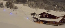 Archived image Webcam Unterammergau: View Steckenberg Hut 03:00