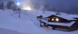 Archiv Foto Webcam Unterammergau: Steckenberg Alm 23:00