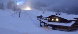 Archiv Foto Webcam Unterammergau: Steckenberg Alm 01:00