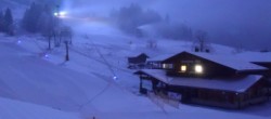 Archived image Webcam Unterammergau: View Steckenberg Hut 05:00