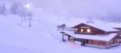 Archived image Webcam Unterammergau: View Steckenberg Hut 06:00