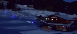 Archived image Webcam Unterammergau: View Steckenberg Hut 01:00