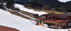 Archived image Webcam Unterammergau: View Steckenberg Hut 11:00