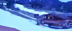 Archived image Webcam Unterammergau: View Steckenberg Hut 05:00