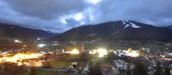 Archived image Webcam Panoramic view Radstadt 01:00