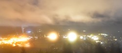 Archived image Webcam Panoramic view Radstadt 03:00