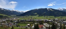Archived image Webcam Panoramic view Radstadt 13:00