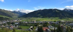 Archived image Webcam Panoramic view Radstadt 17:00