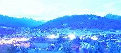 Archived image Webcam Panoramic view Radstadt 22:00