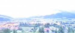 Archiv Foto Webcam Panoramablick auf Radstadt 03:00