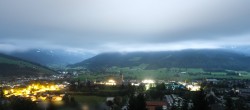 Archived image Webcam Panoramic view Radstadt 01:00