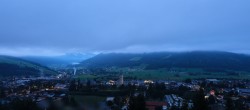 Archived image Webcam Panoramic view Radstadt 05:00