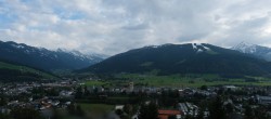 Archived image Webcam Panoramic view Radstadt 15:00