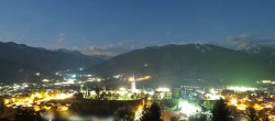 Archived image Webcam Panoramic view Radstadt 19:00