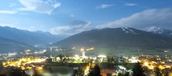 Archived image Webcam Panoramic view Radstadt 21:00