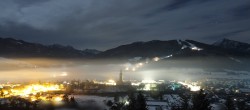 Archiv Foto Webcam Panoramablick auf Radstadt 03:00