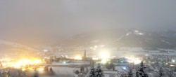 Archived image Webcam Panoramic view Radstadt 01:00