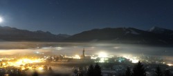 Archived image Webcam Panoramic view Radstadt 01:00