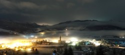 Archiv Foto Webcam Panoramablick auf Radstadt 23:00