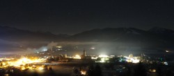 Archived image Webcam Panoramic view Radstadt 01:00