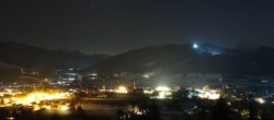 Archiv Foto Webcam Panoramablick auf Radstadt 23:00