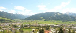 Archiv Foto Webcam Panoramablick auf Radstadt 13:00