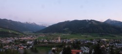 Archiv Foto Webcam Panoramablick auf Radstadt 19:00