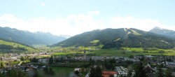 Archiv Foto Webcam Panoramablick auf Radstadt 11:00