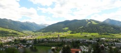 Archiv Foto Webcam Panoramablick auf Radstadt 13:00