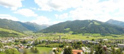 Archiv Foto Webcam Panoramablick auf Radstadt 15:00