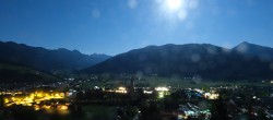 Archived image Webcam Panoramic view Radstadt 23:00