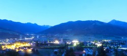 Archived image Webcam Panoramic view Radstadt 03:00