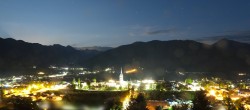 Archiv Foto Webcam Panoramablick auf Radstadt 21:00