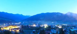 Archiv Foto Webcam Panoramablick auf Radstadt 03:00