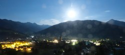 Archived image Webcam Panoramic view Radstadt 01:00