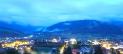 Archiv Foto Webcam Panoramablick auf Radstadt 03:00