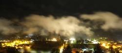 Archiv Foto Webcam Panoramablick auf Radstadt 23:00