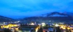 Archiv Foto Webcam Panoramablick auf Radstadt 03:00