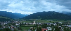 Archived image Webcam Panoramic view Radstadt 19:00