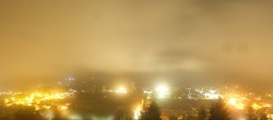 Archived image Webcam Panoramic view Radstadt 01:00