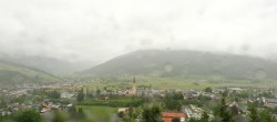 Archived image Webcam Panoramic view Radstadt 09:00