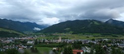 Archiv Foto Webcam Panoramablick auf Radstadt 19:00