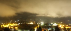 Archiv Foto Webcam Panoramablick auf Radstadt 23:00