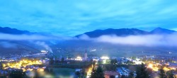 Archiv Foto Webcam Panoramablick auf Radstadt 03:00