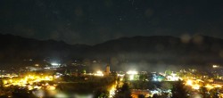 Archiv Foto Webcam Panoramablick auf Radstadt 23:00