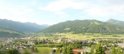 Archiv Foto Webcam Panoramablick auf Radstadt 13:00