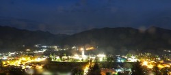 Archiv Foto Webcam Panoramablick auf Radstadt 21:00