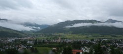 Archiv Foto Webcam Panoramablick auf Radstadt 19:00