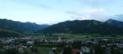 Archiv Foto Webcam Panoramablick auf Radstadt 19:00