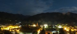 Archiv Foto Webcam Panoramablick auf Radstadt 23:00
